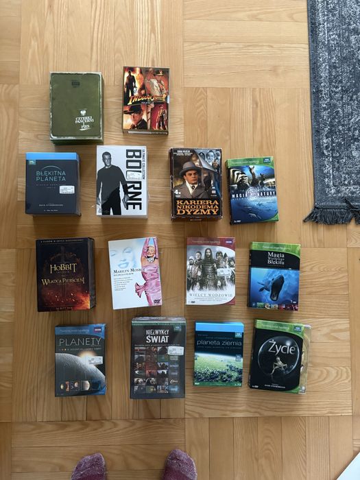 Zestaw Kolekcja płyt DvD