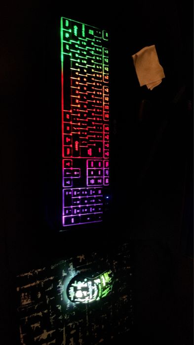 Teclado + Rato RGB