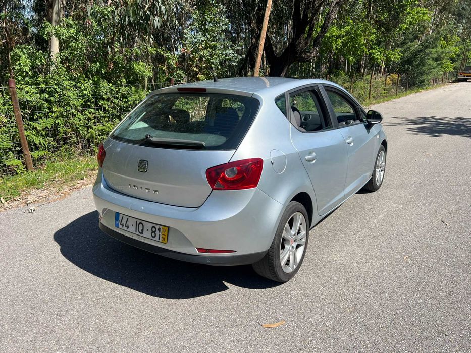 2010 SEAT ibiza 6j 1.4