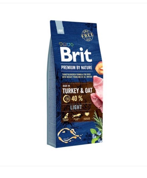 Brit premium light 15 kg
