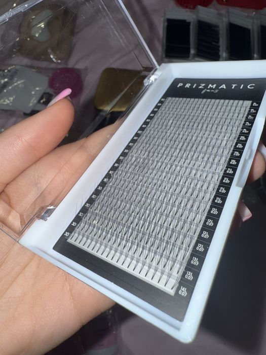 Матеріали для нарощення вій