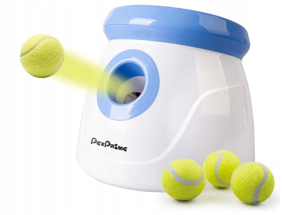 Pet Prime Automatyczna Wyrzutnia Piłek, Interaktywna Wyrzutnia