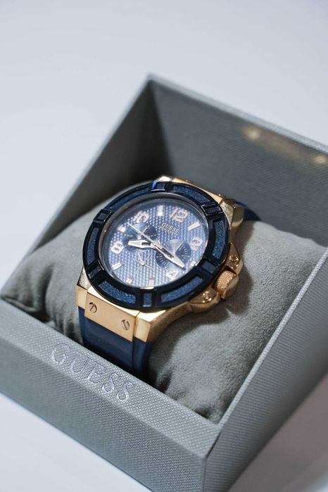 Zegarek męski Guess Rigor W0247G3