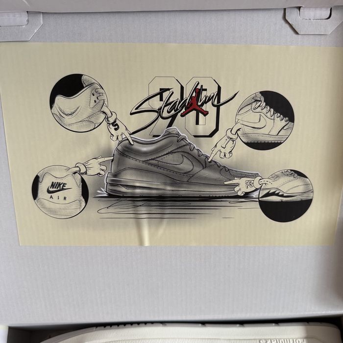 Кросівки Nike Jordan stadium 90 (Розмір 48.5/49.5/51.5) DX4397-100