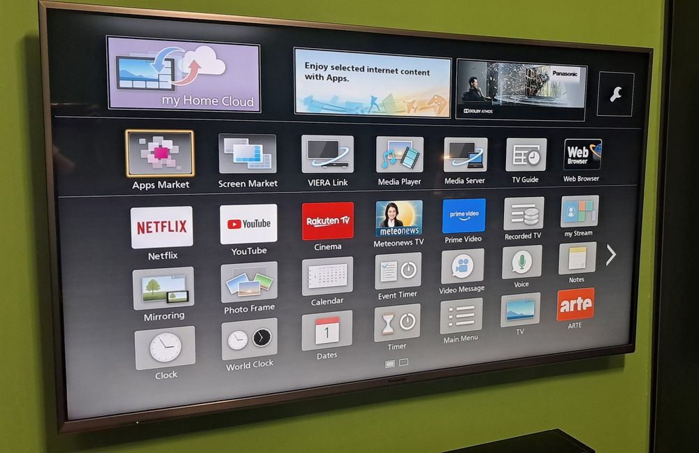 TV Panasonic Viera 55AS740