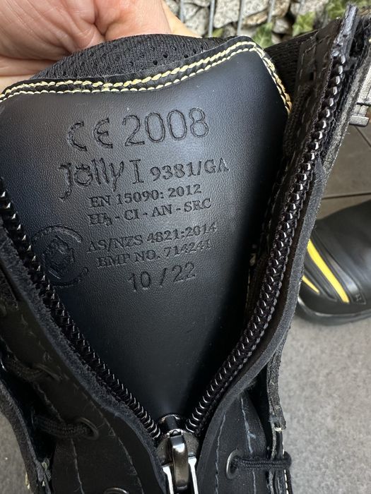 Buty Jolly Fire Guard 2.0 Strażackie Rozmiar 43