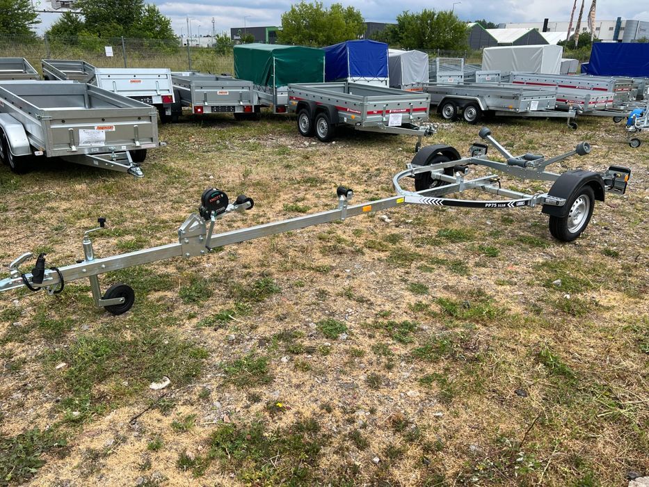 Przyczepa podłodziowa skuter wodny LORRIES PP75-5118 okazja DMC 750kg