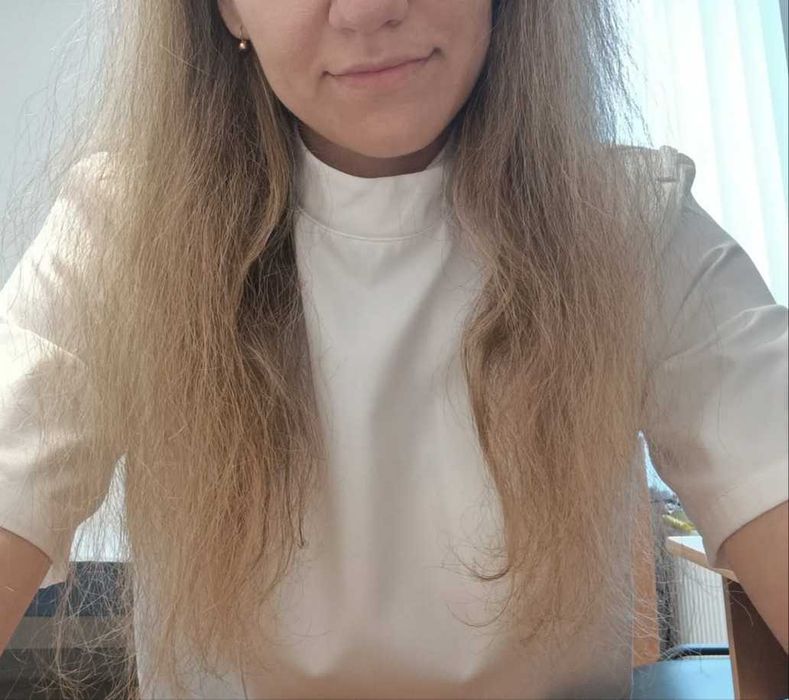 Кофта медична від костюму халат 42 44 С S