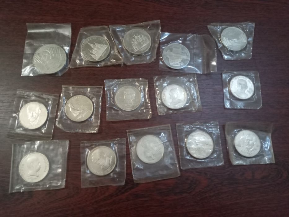 Юбилейные монеты СССР