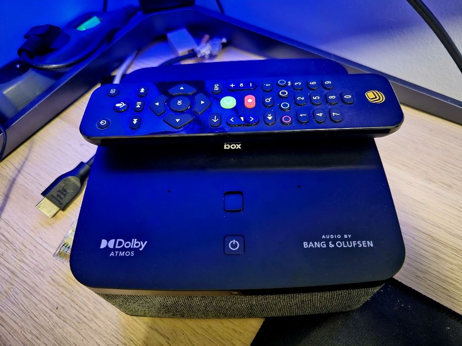 Dekoder POLSAT Soundbox Dekoder PLAY Android TV BOX Telewizja IPTV  4K