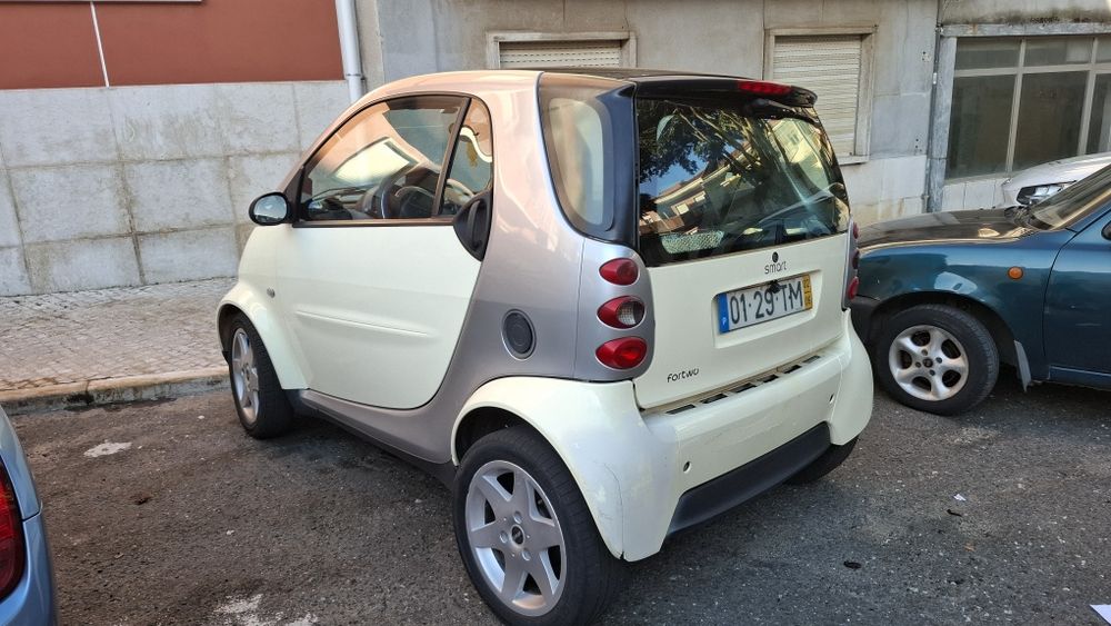 SMART FORTWO  Gasolina