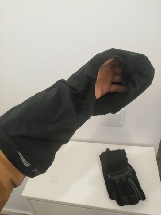 Luvas moto +balaclava