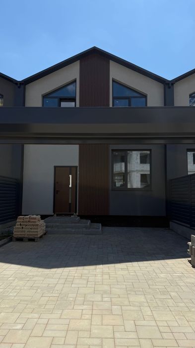 Таунхаус 130м² біля моря. Ліски. Розтермінування. Ділянка 2 сотки!