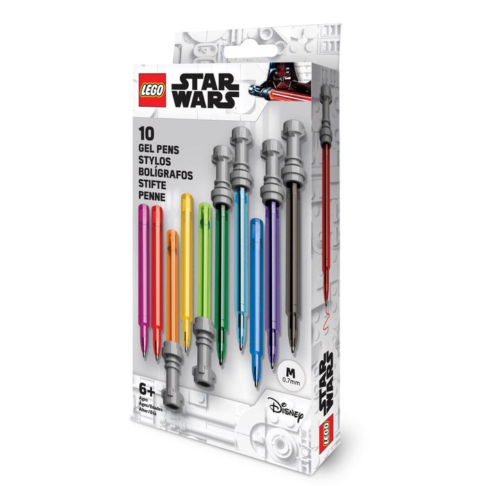 Набір гелевих ручок у стилі Star Wars від LEGO.

• 10 р