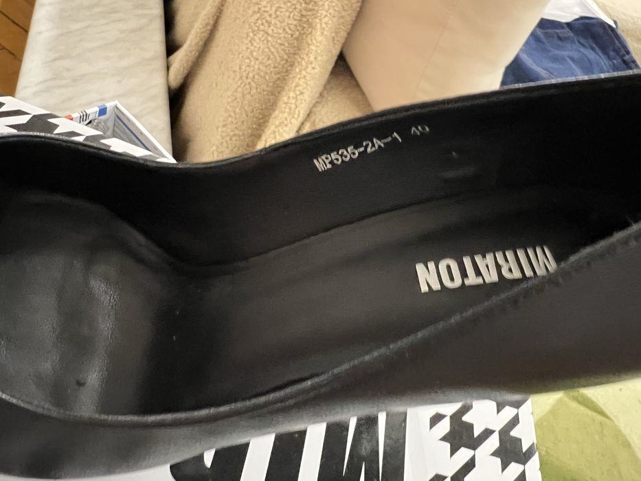 Туфлі лодочки Miraton нові