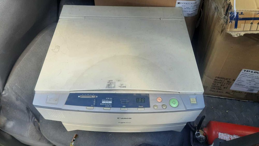 Робочий копір (ксерокс) Canon 6512 в роботу чи на запчастини