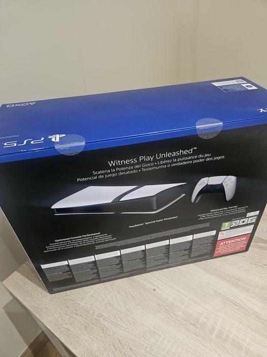 Playstation 5 PRO POR ABRIR da CAIXA