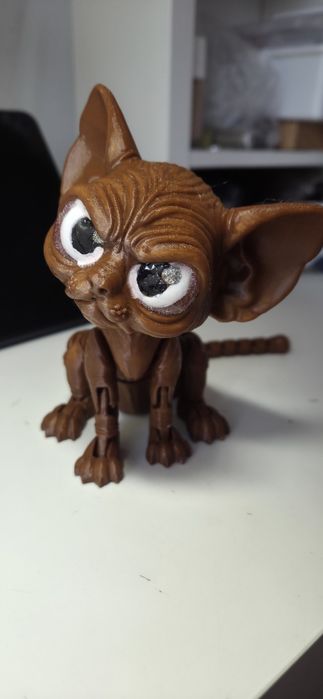 3D іграшка котик