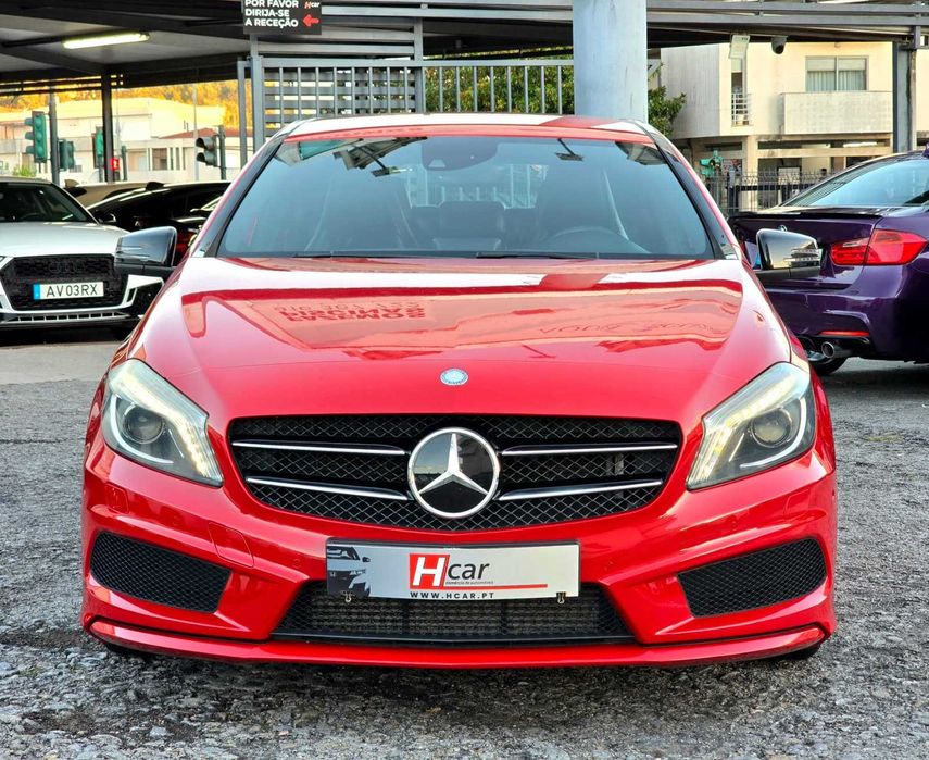MERCEDES-BENZ A200 AMG LINE 136CV (PACK NIGHT) — photo 2