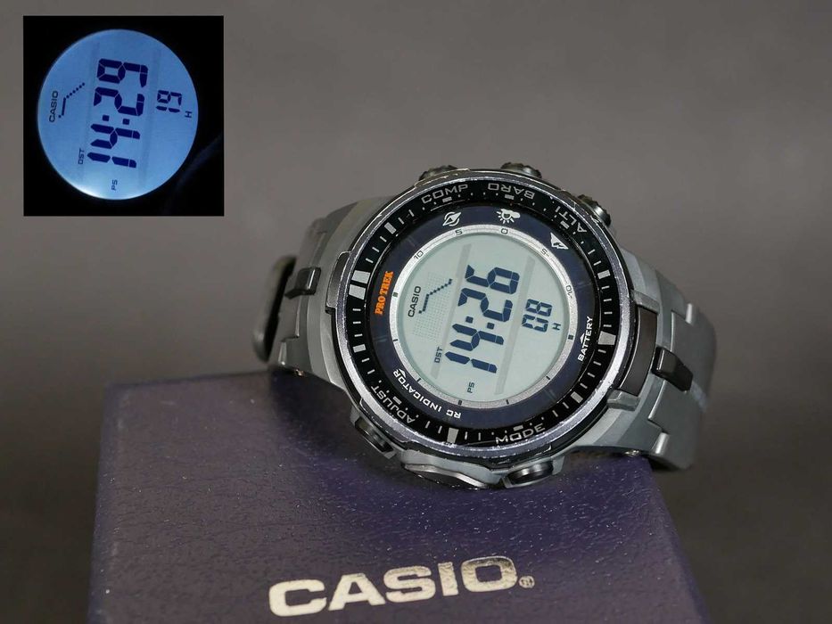 Casio PRW-3000-1 Pro Trek Solar