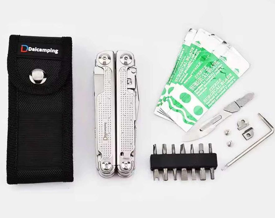 Мультитули Daicamping DL302 19в1. Новинка!