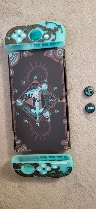 Zelda TOTK Чехол Nintendo Switch Oled Плотный