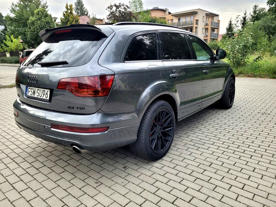 Audi Q7 4.2TDi 400KM S-Line Bogate wyposażenie