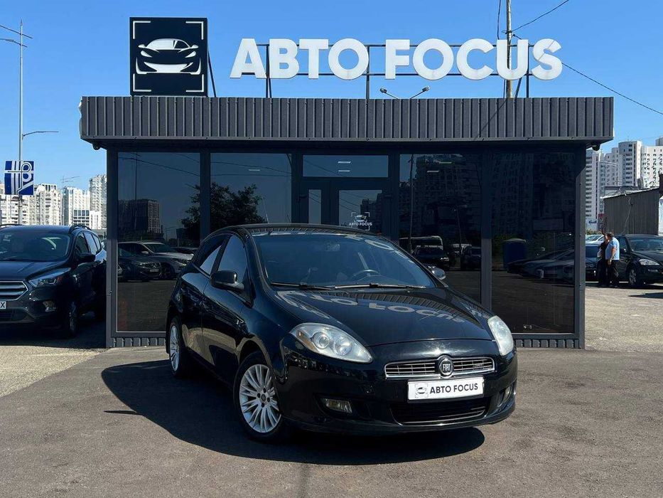 Fiat Bravo 2007р. 1.4 Газ/Бензин МКПП Розсрочка/кредит/лізинг/обмін
