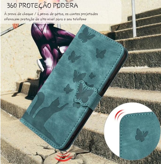 Capa samsung s25 + plus nova