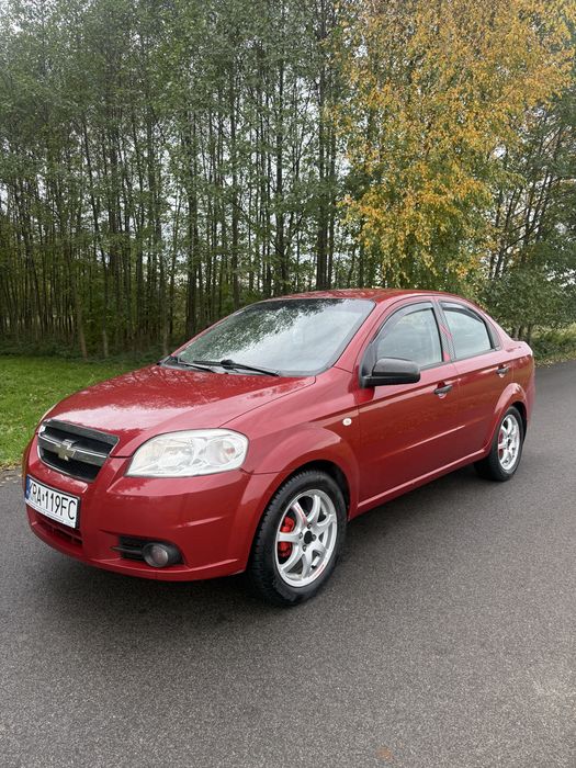 Chevrolet Aveo