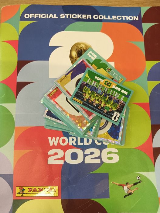 Troco cromos Mundial
