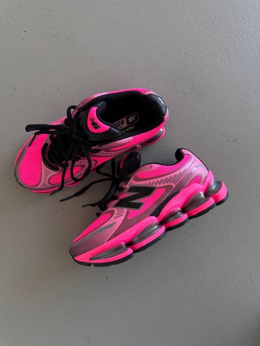 36-41 р кросівки New Balance ABZORB 2000 'Dragon Berry' pink neon