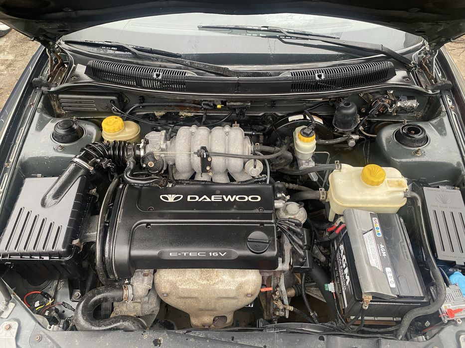 Деу Нубіра 1.6 Дуже гарний стан!