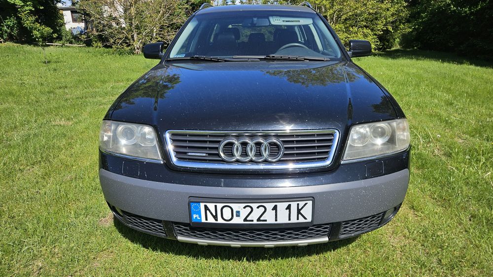 Audi A6 Allroad 2.7T Quattro