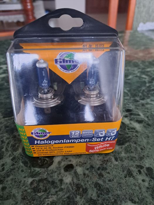 Lampy halogenowe do samochodu H 7 12 V 55 W
