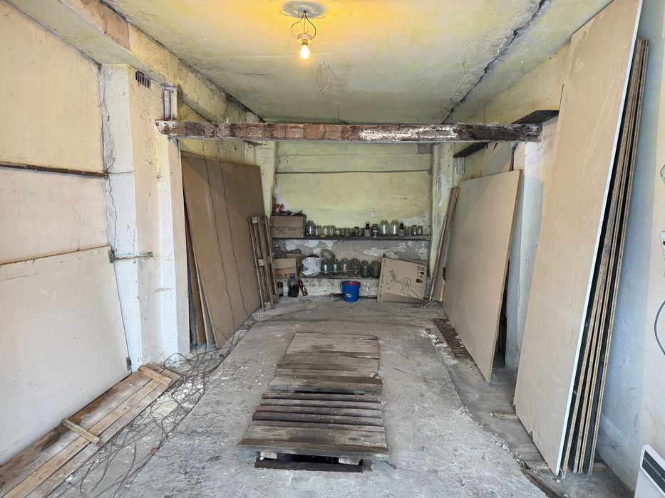 Оренда гаража  район Пивзаводу з електрикою та ямою