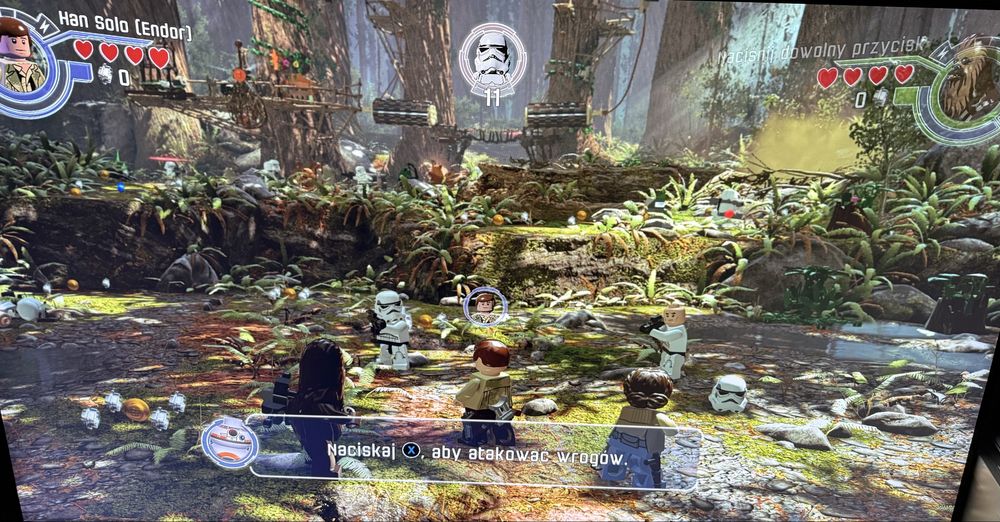Gra Lego Star Wars Przebudzenie Polska Dubbing PL Xbox One S X Series