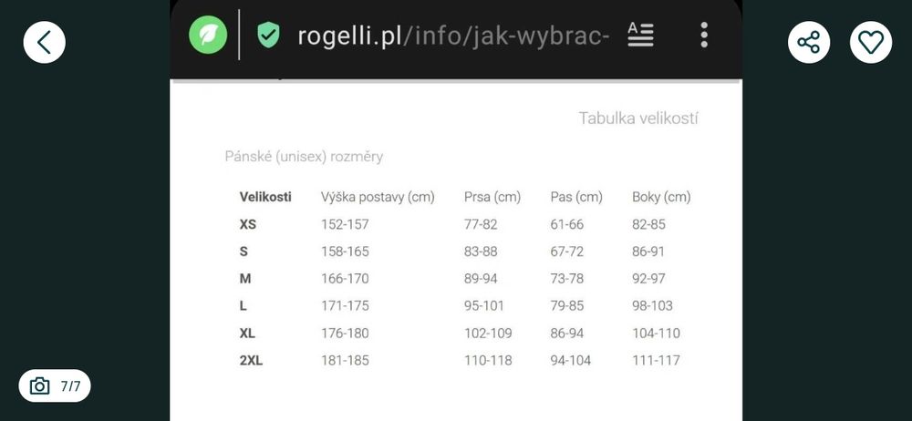 Koszulka rowerowa Rogelli stan bdb