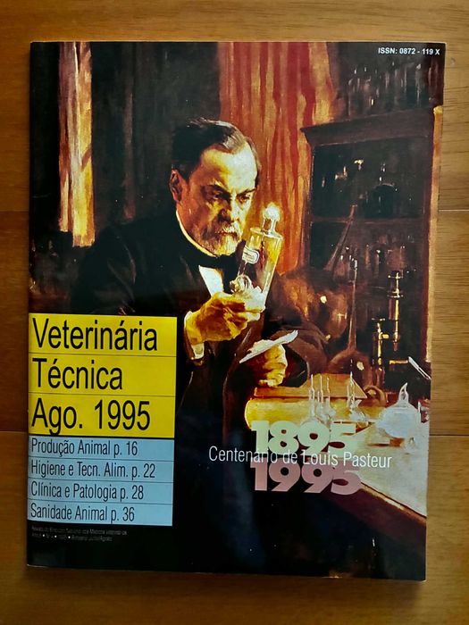 Veterinária Técnica - Agosto 1995