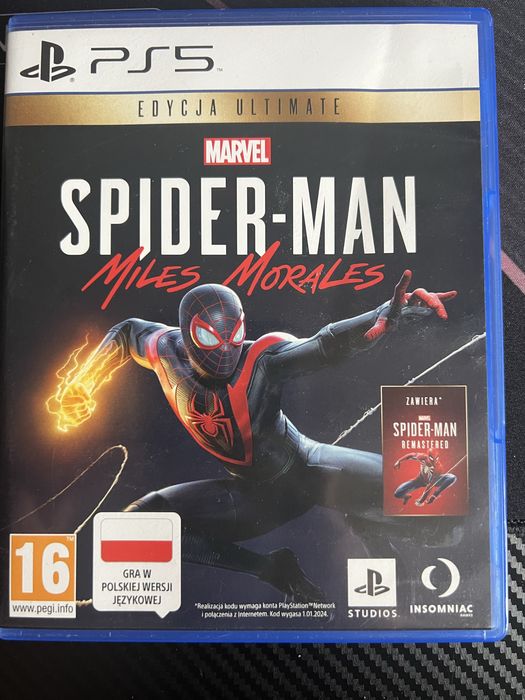 Spiderman miles morales ps5
