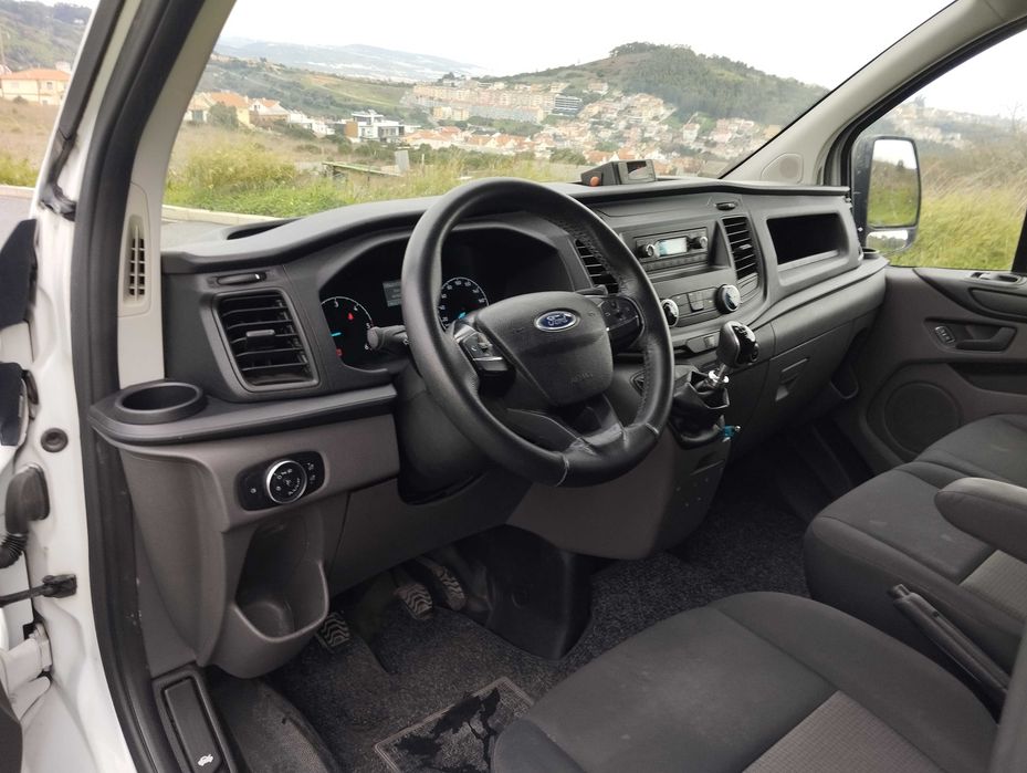 ford transit costum frigorifica 3lugares nacional