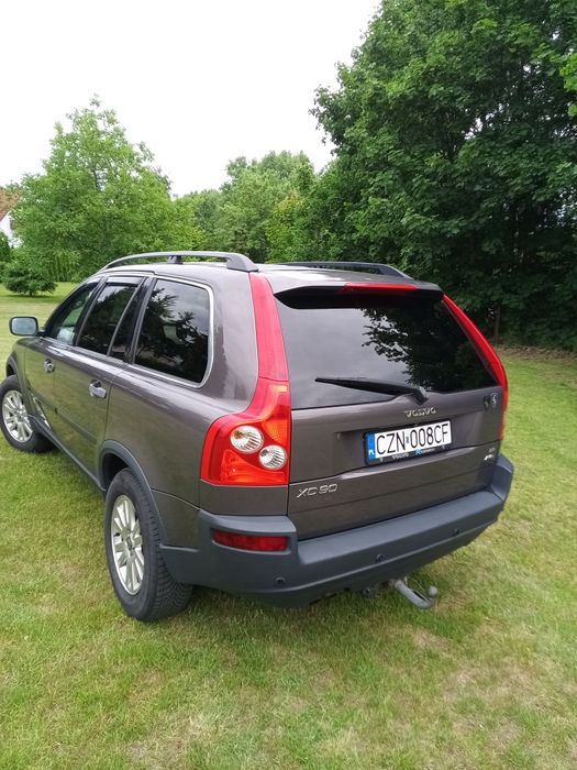 Volvo XC90.Czołg