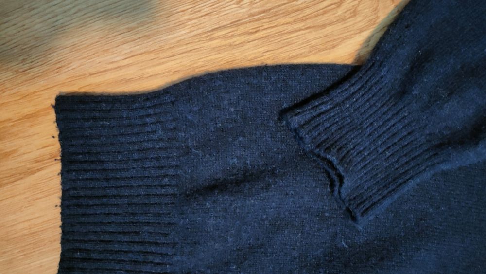 Wyprzedaż Sweter bluza męska L wełna Redford Bardzo dobry stan