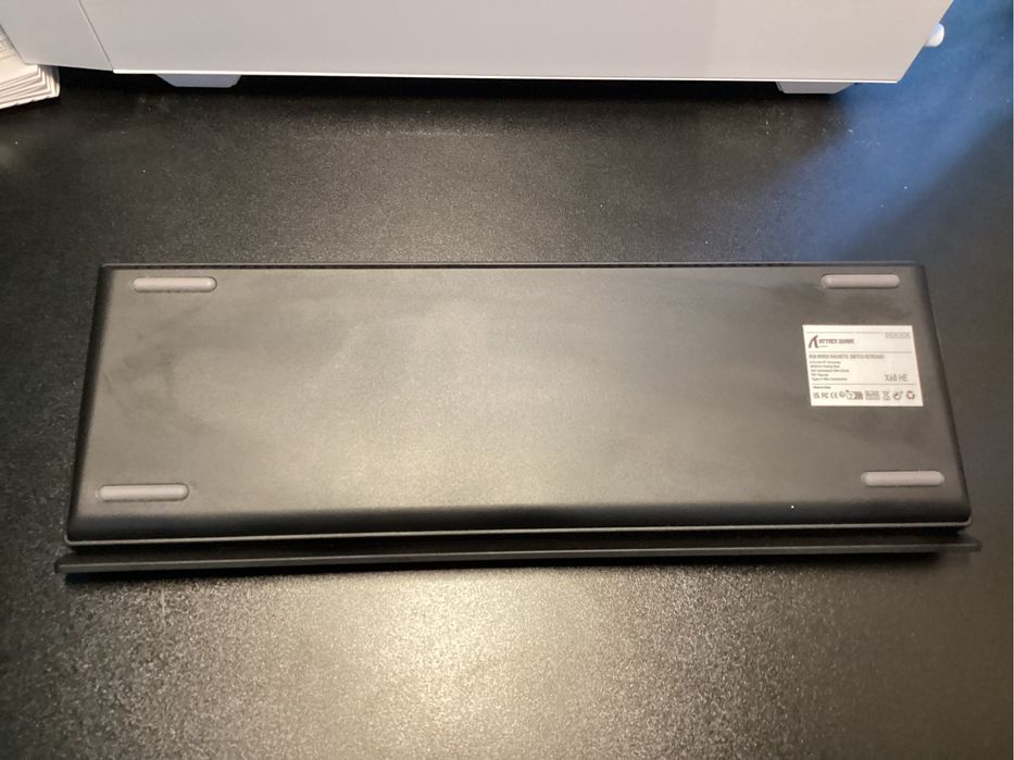 Ігрова клавіатура ATTACK SHARK X68 HE Магнітні свічі