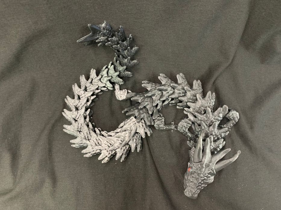 Dragão articulado impresso em 3d