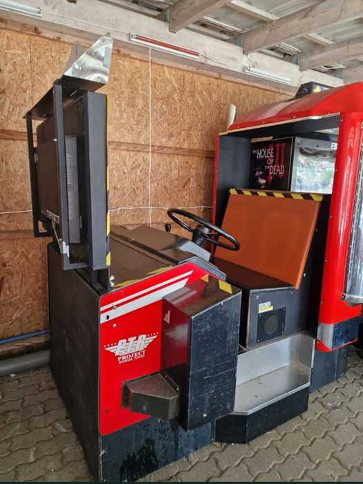 Tir SEGA, amerykański klasyk arcade, automat zarobkowy, rozrywkowy, zręcznościowy, symulator