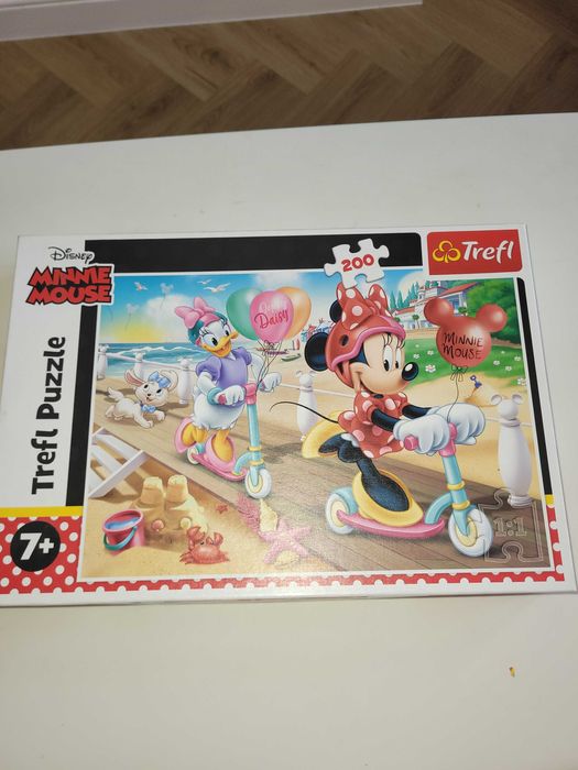 Puzzle Disney 200 elementów
