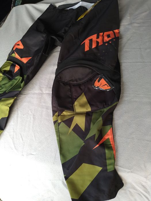Bluza spodnie strój Fox Thor Jersey nowe 34 m 36 xl 38 xxl