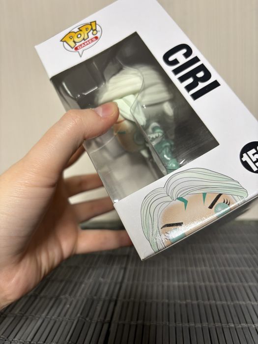 Фігурка Funko pop Ciri 150 (chase) з гри Відьмак