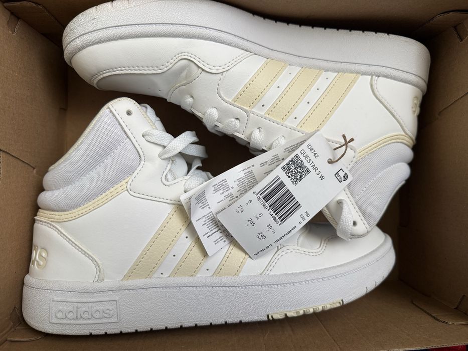 Adidas Questar 3 W – tamanho 39,5 – em muito bom estado